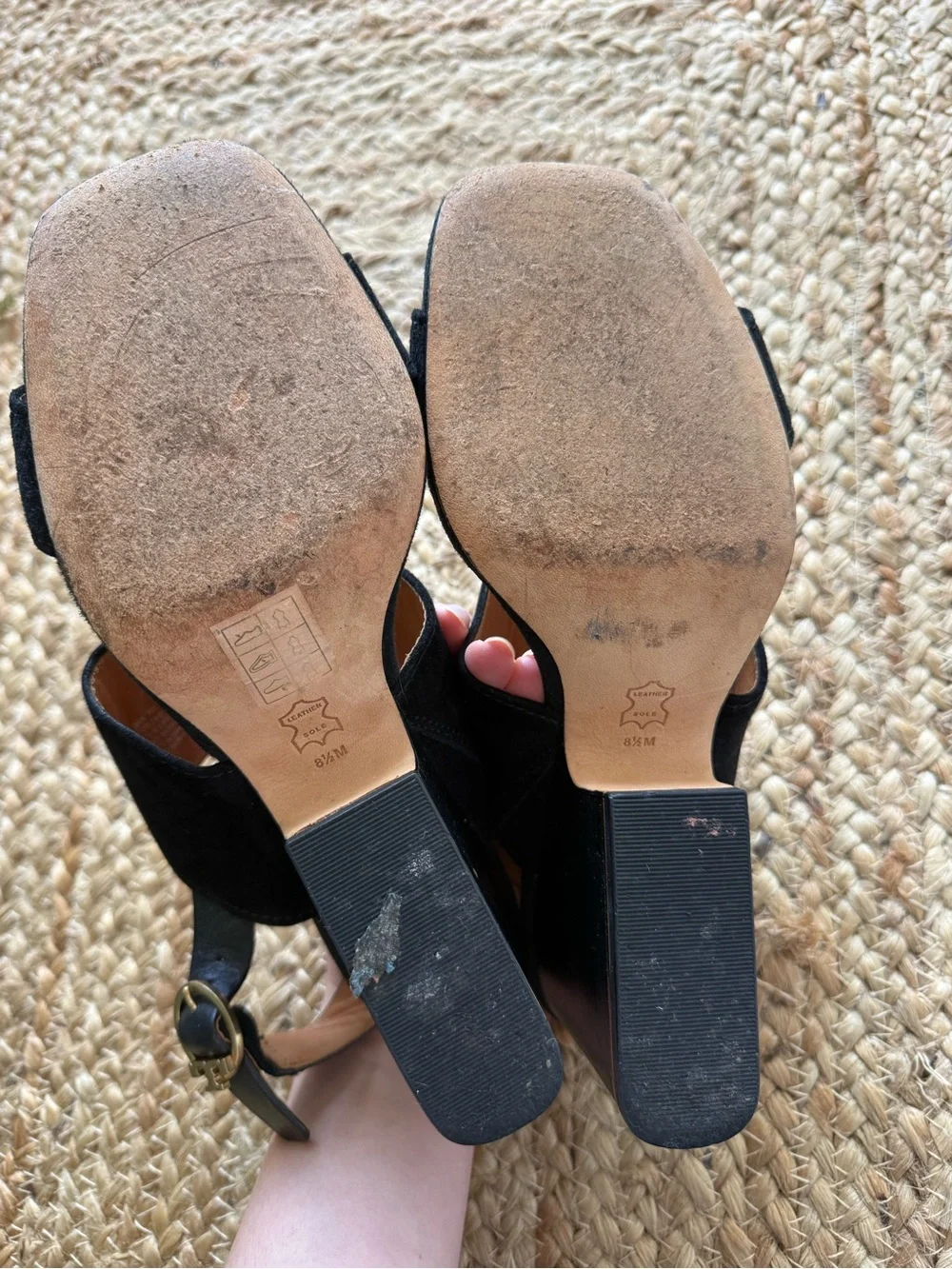 Tory Burch chic black